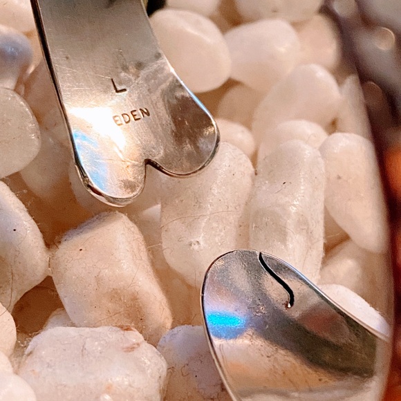 COPY - EDEN HAND ARTS CAPE COD HERRING FISH CUFF BRACELET - Picture 4 of 8